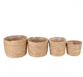 Set De 4 Portamacetas