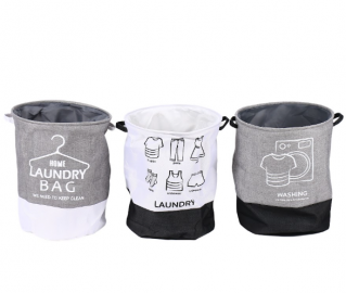 Cesto De Ropa Y Guardado 40X50Cm