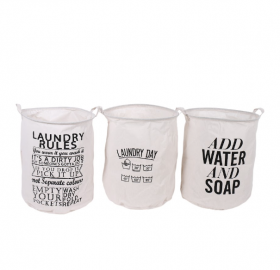 Cesto De Ropa Y Guardado 40X50Cm  53209