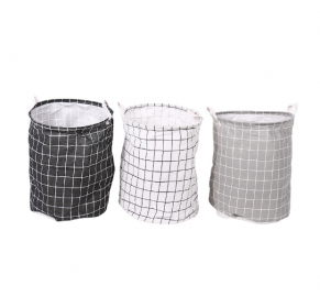 Cesto De Ropa Y Guardado 35X45Cm