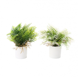 Planta Artificial + Maceta 28Cm