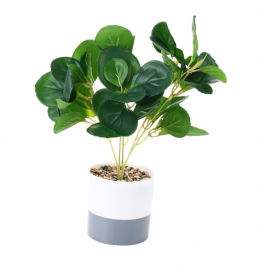 Planta Artificial + Maceta 20Cm