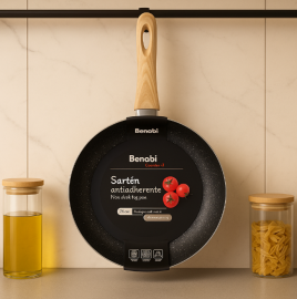 Sartén 28 Cm - Negro 55106-N (coc)