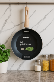 Wok Sartén 28 Cm - Gris (coc)