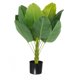Planta Aritificial 9 Hojas 120 Cm