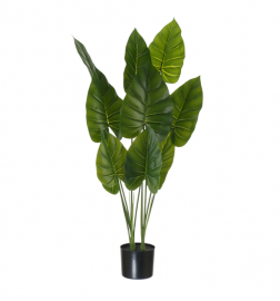 Planta Aritificial 9 Hojas 120 Cm  54811
