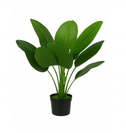 Planta Aritificial 12 Hojas 80 Cm